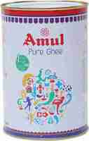 Amul Pure Ghee Tin  (1 L) (drop your pincode)