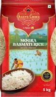Queen's Choice MOGRA BROKEN Basmati Rice by Flipkart Grocery (Basmathi Arisi)  (5 kg) (Location Specific)