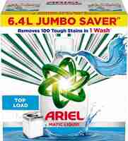 Ariel Top Load Fresh Liquid Detergent  (6.4 L)