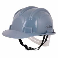 Aktion Safety Helmet Nape Type Color: Grey, Pack of 1