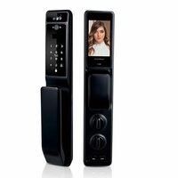 ARTO 3D Face Recognition Smart Door Lock with Camera WiFi Biometric Digital Lock with Fingerprint, RFID Card, Password, App & Key Keyless Entry Lock for Homes,Hotels,Motels,Studios,Offices,Apartments