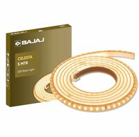 Bajaj Celesta Led Rope Light 120L 5M Cdl | 3.5 Kv Surge Protection | 5 Mtr | Warm White