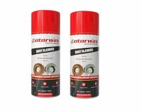 Rust Cleaner Spray (165mL) (Pack of- 2) | Multipurpose Rust Remover, Lubricant & Shine Restorer