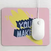 Paper Plane Design Mouse Pads