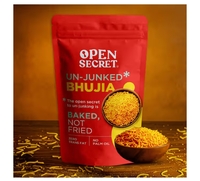 Open Secret Baked Bhujia Namkeen - Zero palm oil, Zero trans fat, Healthy Snacks