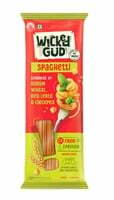 Wickedgud 2X Fiber Spaghetti Pasta | No Maida | Durum Wheat Semolina | Brown Rice | Healthy Pasta (400g)