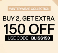 Bliss Club-Buy 2 Get Extra @150 off