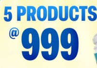 Bombay Shaving Company-5 products @999