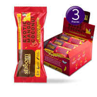 Zepto : Stroom Exotic Mango Coconut Protein Bars Combo (45 g X 3)