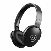 pTron Studio w/ 60Hrs Playtime, Wireless Over-Ear Headphones  (Jet Black)