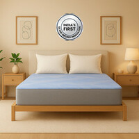 Restolex SilvRest-India's First Silver Pack 6 inch Single Natural Latex Mattress  (L x W: 78 inch x 36 inch)