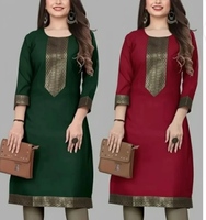 Nav Nidhi Creation Women Chikan Embroidery Kurta