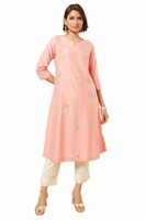 Marigold Lane by Pantaloons Women's Kurta XS