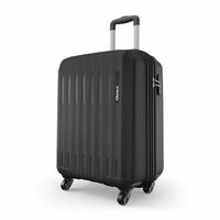 Safari Cabin Genius Alley 55cm Trolley Bag Hard Case,  Black