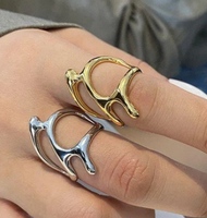 Liquid Sculpt Adjustable Ring