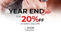 Aadyaa Jewellery – Year End Sale | Flat 20% Off on Orders Above ₹7,000