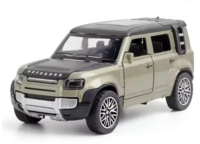 joymax Metal Pull Back Car Defender Toy | Die-Cast SUV Model with Opening Doors & Back  (Multicolor)
