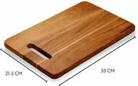Rs 97 : Wooden Bamboo Cutting Board