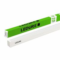 LEDURE Linear Comet Batten Series: 22 W Energy-Efficient Batten (Pack of 6)