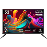 Croma 81.28 cm (32 inch) LED HD Ready Smart Linux TV with A+ Grade LED Panel (2025 model)
