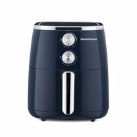 Morphy Richards 5 Litre Classic Crisp Pro Air Fryer|Easy Knob Control|Adjustable Time & Temperature Control|Voltage Fluctuation Protection|Non-stick Coated Basket|2 Year Product Warranty|Blue|1500W