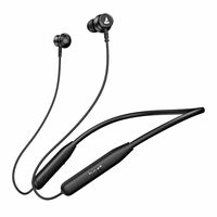 boAt 2025 Launch Rockerz 113, Wireless with Mic in Ear Earphones (Active Black)