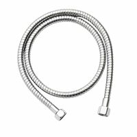 HOMEMATES High-Pressure ABS Handheld Bidet Spray Premium Health Faucet Pipe for Bathroom Use, Suitable for Western Toilets, and Hygienic Cleaning Solution (Silver)