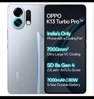 Oppo K13 Turbo Pro at Rs 34999