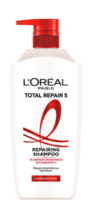 LOreal Paris Total Repair 5 Repairing Shampoo with Keratin XS Technology - 1 L