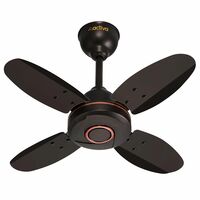 ACTIVA ORNET 600mm Ceiling Fan, 850 RPM High Speed - Smoke Brown