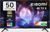 Xiaomi 126 cm (50 Inches) X Series 4K Ultra HD At Lowest Price