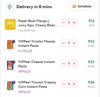 Zepto - HUGE DISCOUNT on YiPPee & Paper Boat