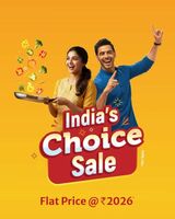Pigeon 2026 India's choice sale - all combos at Rs2026