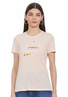 Nike Women's Regular T-Shirt (CT8906-664_Washed Coral S)
