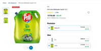 JioMart: PRIL DishWash @ Rs 85/ lit. 