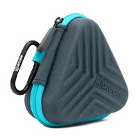 AirCase Earphone Carrying Case Cover with Shockproof EVA Hardshell at ₹279 on Amazon