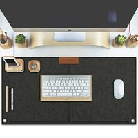 tizum Extended Mouse Pad/Desk Mat with Non-Slip Rubber Base at ₹360 on Amazon 