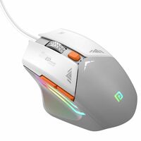 Portronics Vader Wired Gaming Mouse with 6 Buttons (Grey)