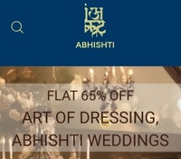 Abhishti Ethnic & Occasion Wear – Flat 65% OFF