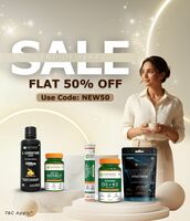Pure Nutrition - End Of Season Sale Flat 50% Off