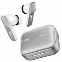 boAt Airdopes 800, Dolby Audio Ear Earbuds with mic (Interstellar White)