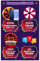 Amazon Funzone - (Two new spins with links) Chance to win ₹10/20