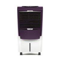 Hindware Snowcrest SPECTRA i-Pro 36L IoT Enabled, Smart Personal Air Cooler With Honeycomb pad, Geofencing & Digitally Touch Control Panel (Purple)