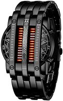 MASTOP Digital Men's Watch (Black Dial Black Colored Strap)
