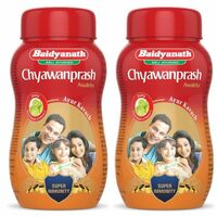Baidyanath Asli Ayurved Chyawanprash - 450 gm (Pack Of 2) - Builds Overall Health Improves Immunity And Strength| With Goodness Of 42+ Ayurvedic Herbs