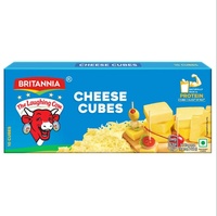 Britannia Cheese Cubes 600g at Flat 62% Off  @ Rs 142/-