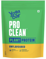 Minutes Yogabar Protien powder plant based unflavoured 500g [location specific]