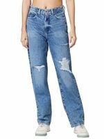 Spykar Women's High Rise Straight Jeans size 32