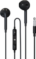 ZEBRONICS Zeb-Buds 30, with In-Line Mic, 3.5mm Jack, 14mm drivers, Volume Control, Durable Wired  (Black, In the Ear)