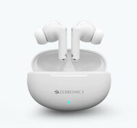 ZEBRONICS ZEB CHIME Bluetooth  (White, True Wireless)